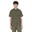 DICKIES Camisa Madras Short Sleeve Work Shirt Military Green